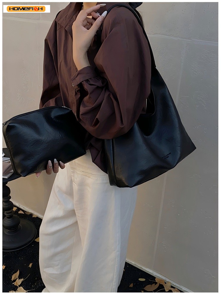 Retro Prosta Duża Damska Torba – Women'S Tote Bags For Work recenzja i cena