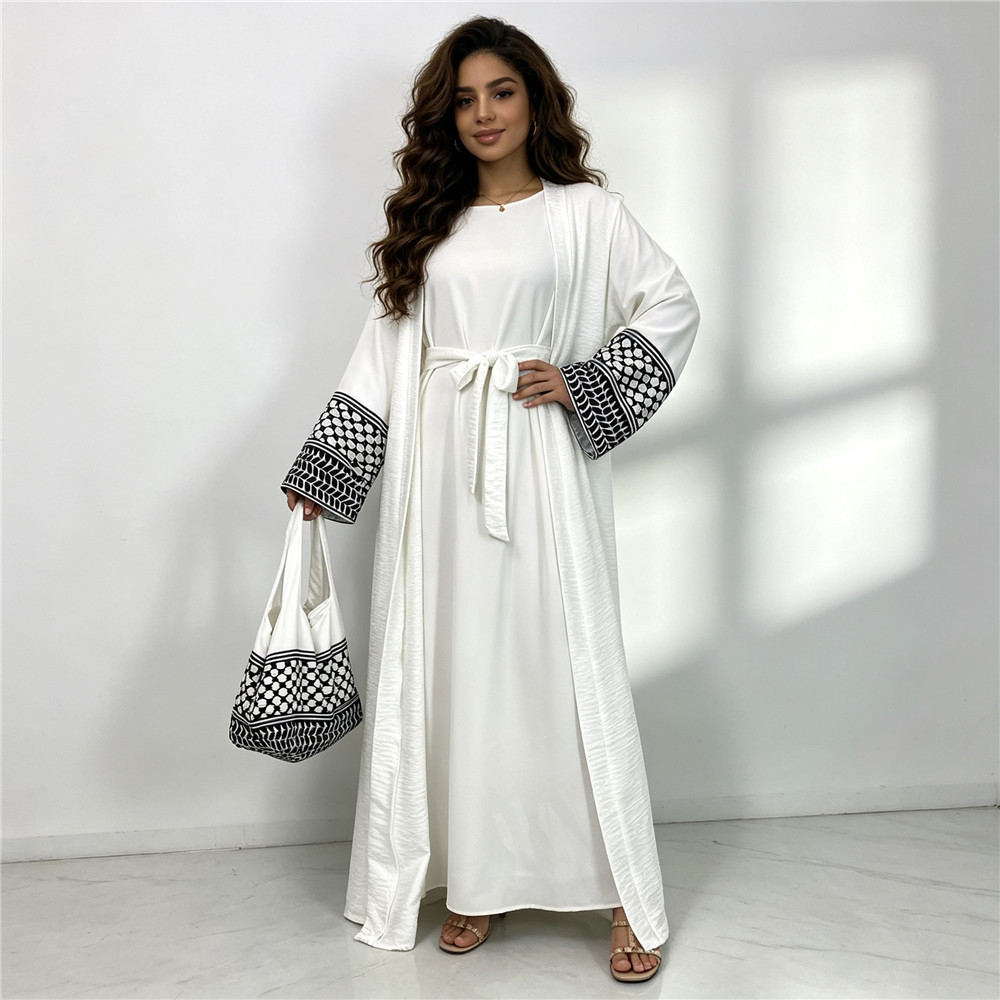 Abaya Eid Ramadan z otwartym p – Women Bags For Eid recenzja i cena