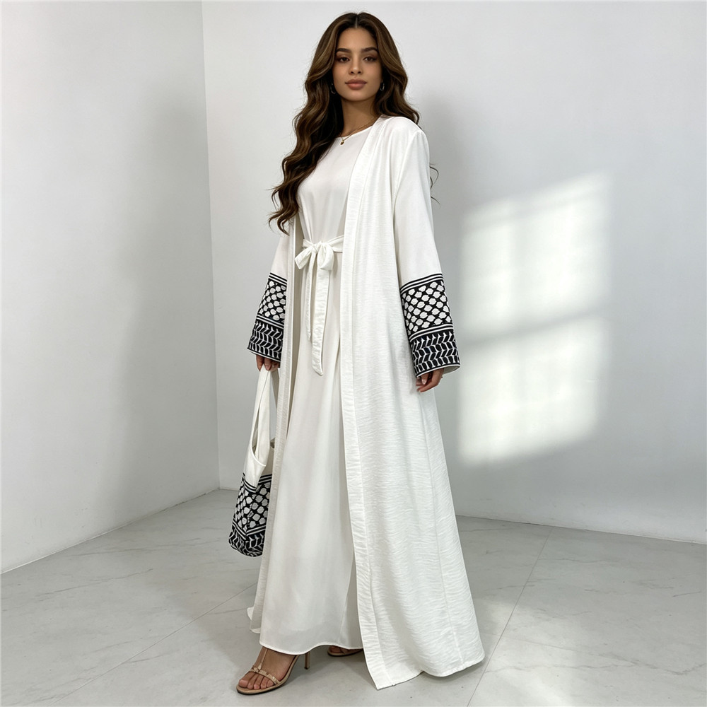 Abaya Eid Ramadan z otwartym p – Women Bags For Eid recenzja i cena
