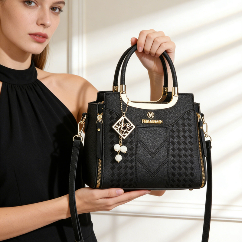 3-częściowy zestaw torebek wyk – Women Bags Casual recenzja i cena