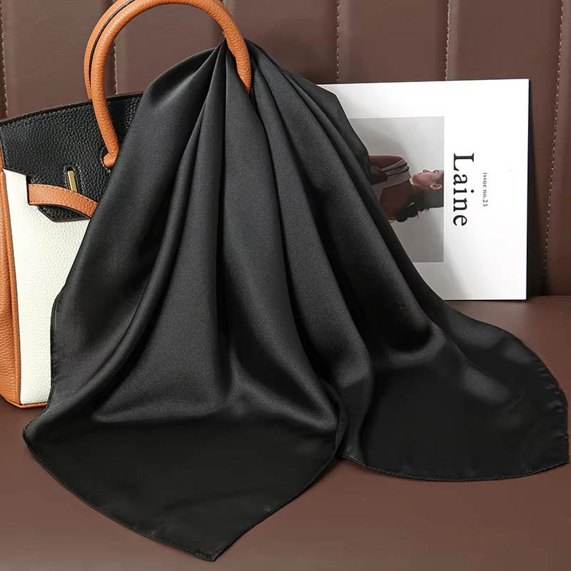 Luksusowa jednokolorowa jedwab – Women Bags For Office recenzja i cena