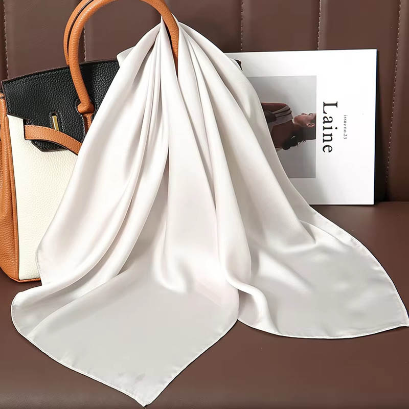 Luksusowa jednokolorowa jedwab – Women Bags For Office recenzja i cena