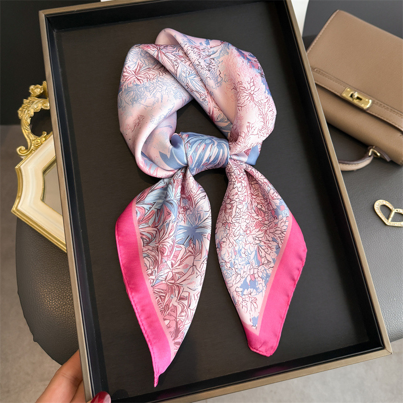 Luksusowy wzorzysty szal damsk – Women Bags Online recenzja i cena