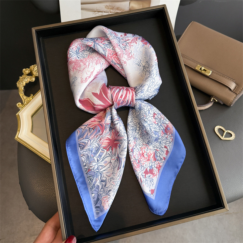 Luksusowy wzorzysty szal damsk – Women Bags Online recenzja i cena