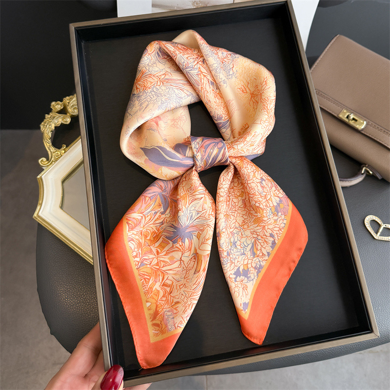 Luksusowy wzorzysty szal damsk – Women Bags Online recenzja i cena
