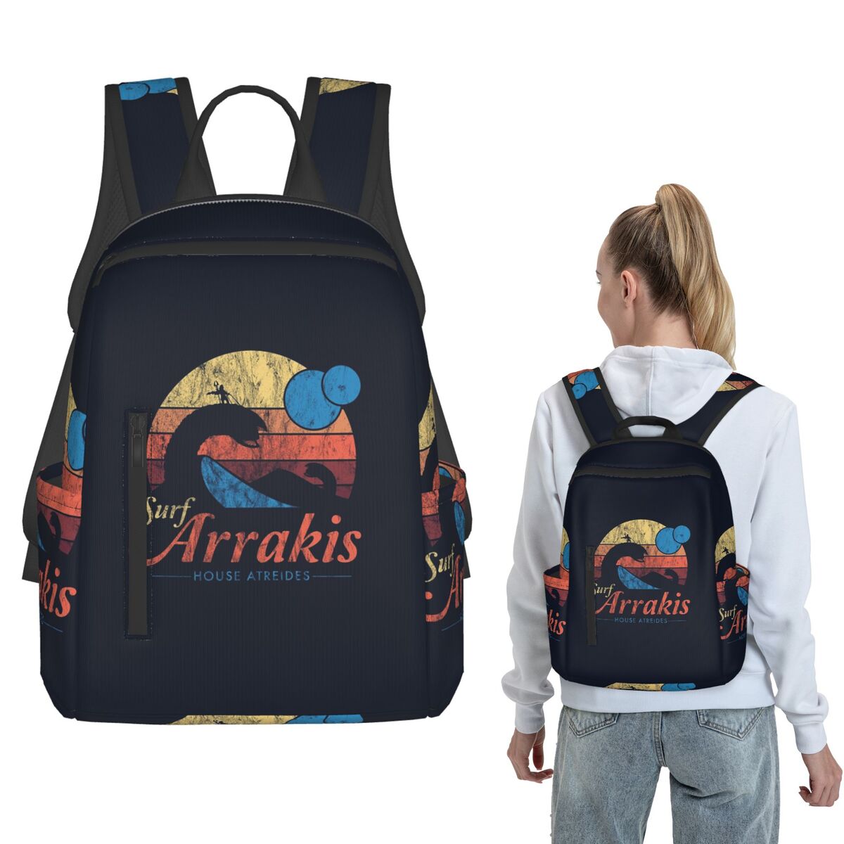 Plecak Arrakis Distressed Surf – Women Bags Dune recenzja i cena