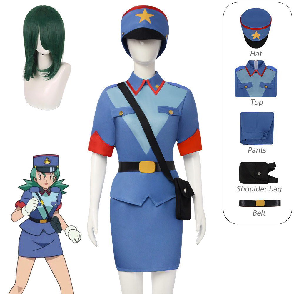 Kostium cosplay oficierki poli – Women Bags For Office recenzja i cena
