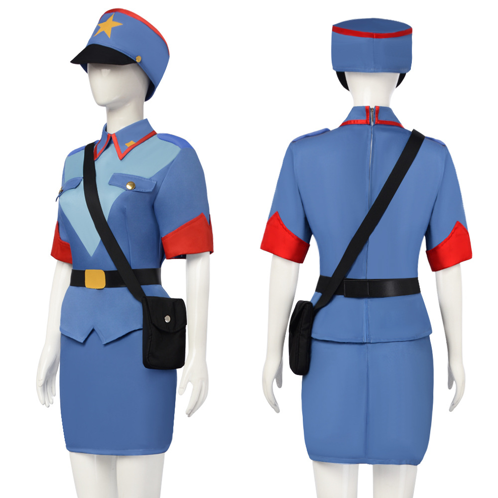 Kostium cosplay oficierki poli – Women Bags For Office recenzja i cena