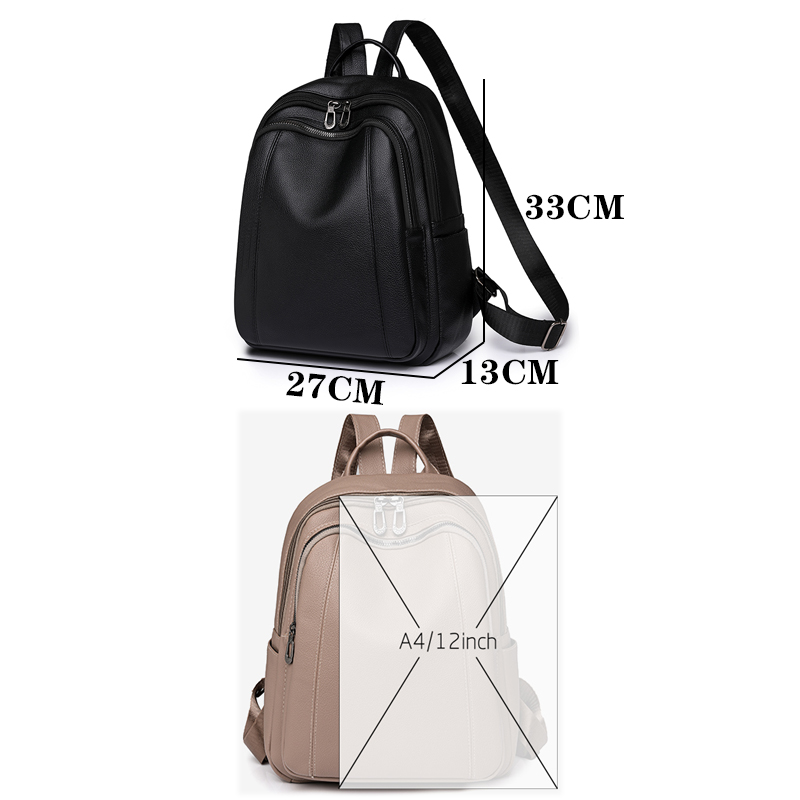 Wysokiej jakości skórzany plec – Women Bags Online recenzja i cena