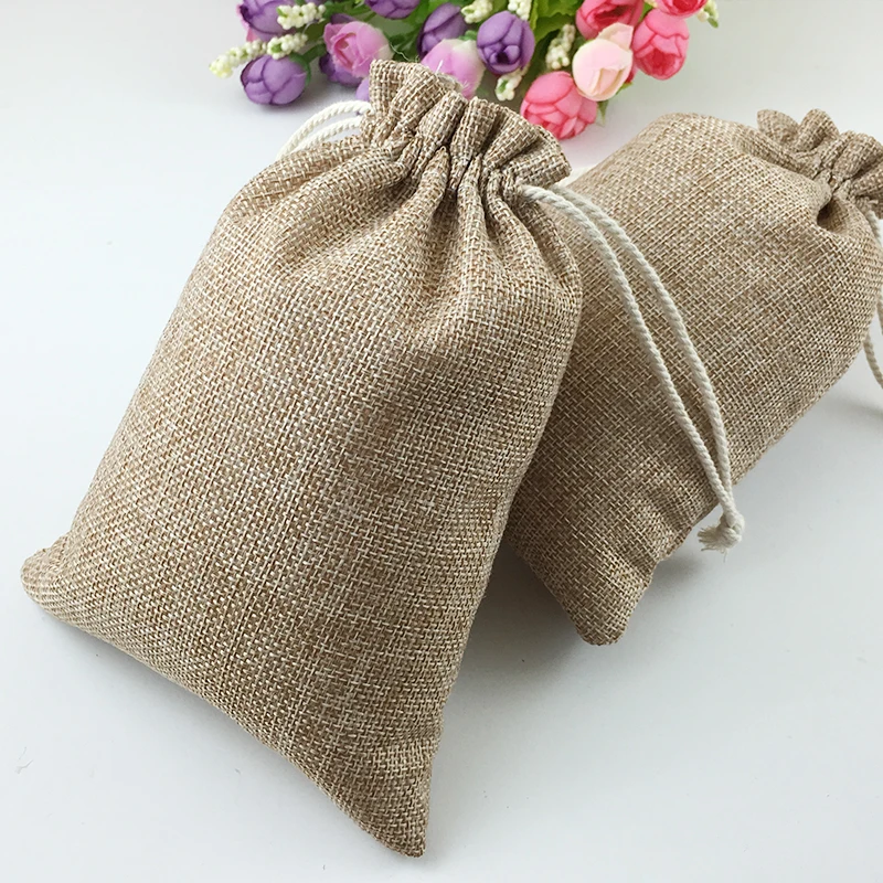 60 szt. Jutowe torby ślubne, w – Women Bags For Eid recenzja i cena