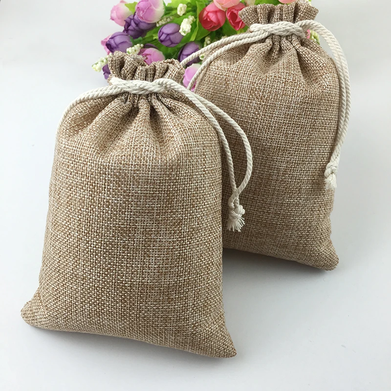 60 szt. Jutowe torby ślubne, w – Women Bags For Eid recenzja i cena
