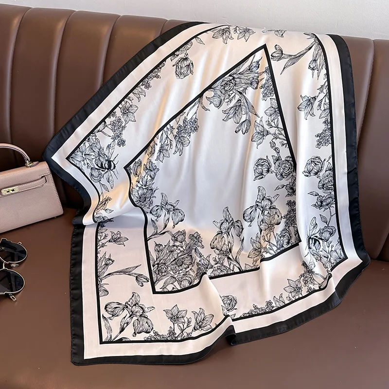 70*70cm luksusowy kwiatowy nad – Women Bags Online recenzja i cena