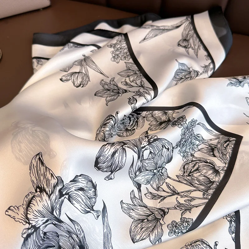 70*70cm luksusowy kwiatowy nad – Women Bags Online recenzja i cena