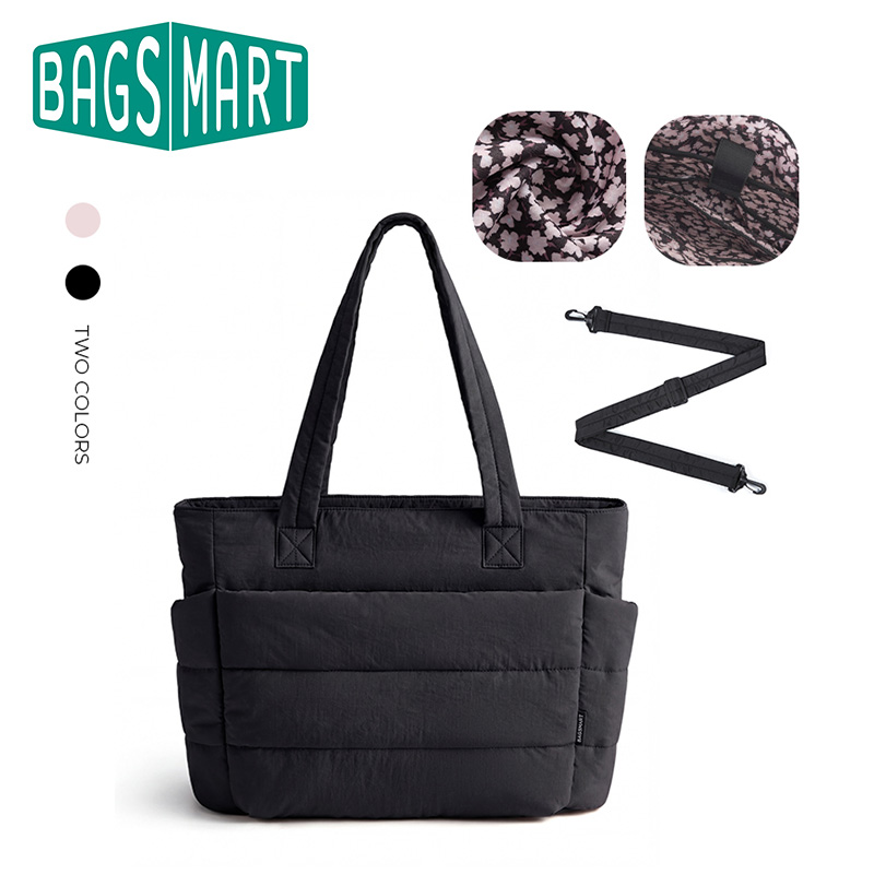 BAGSMART – damska torba o duże – Women'S Tote Bags For Work recenzja i cena