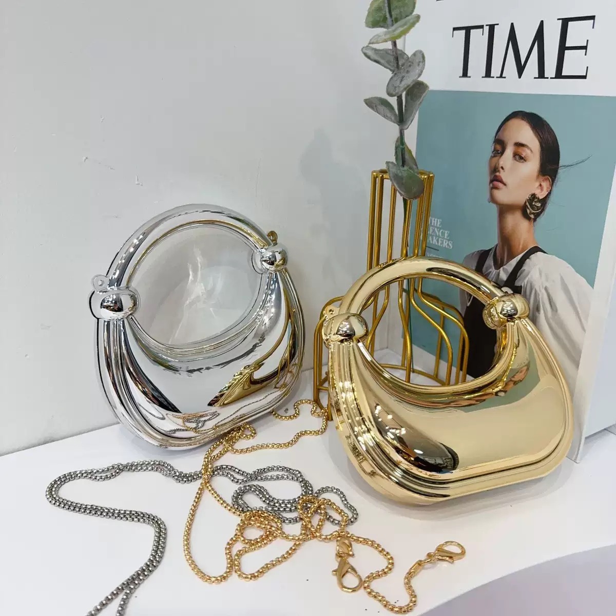 Mini złota torebka wieczorowa  – Women Bags Online recenzja i cena