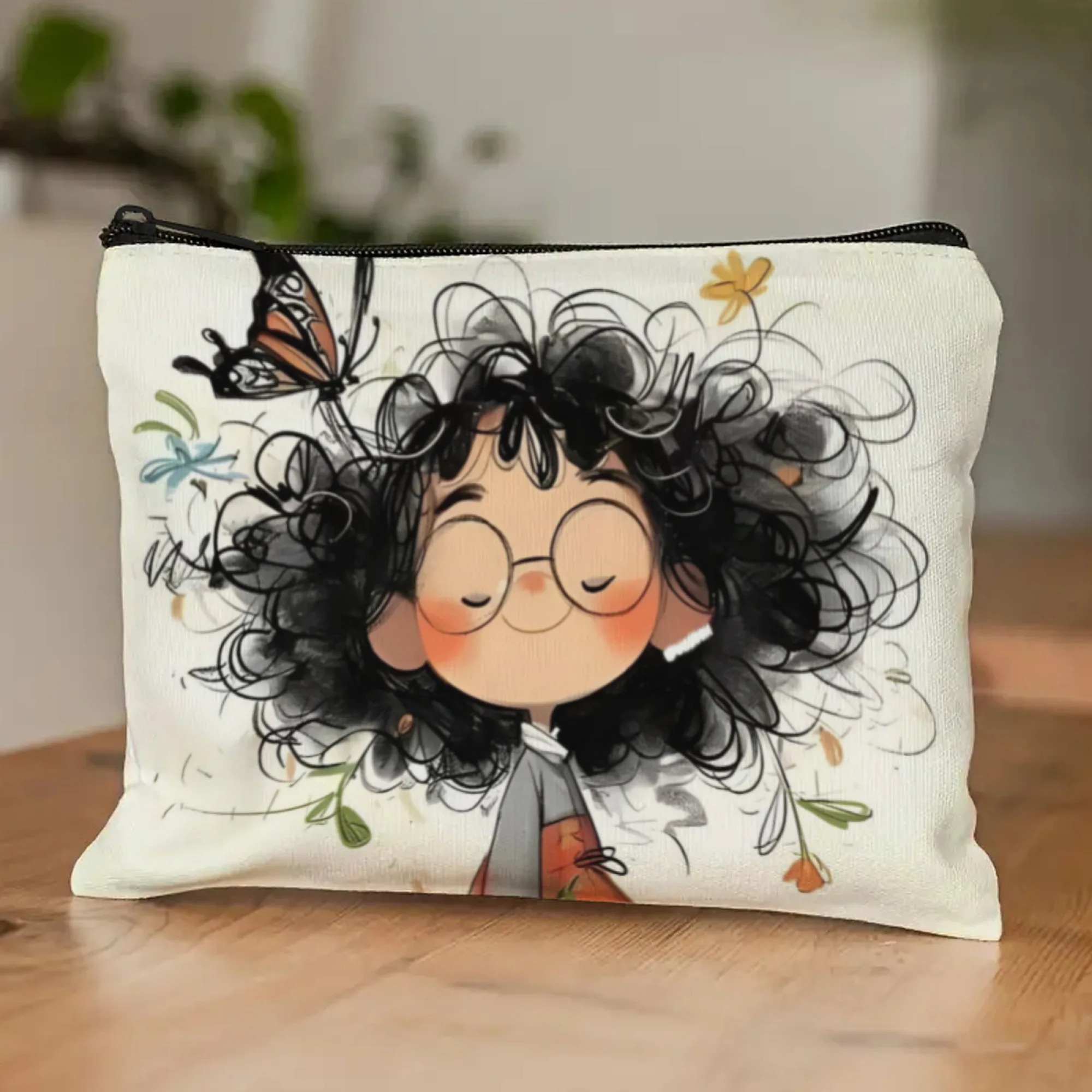 Kosmetyczka z motywem kreskówk – Women Bags Casual recenzja i cena