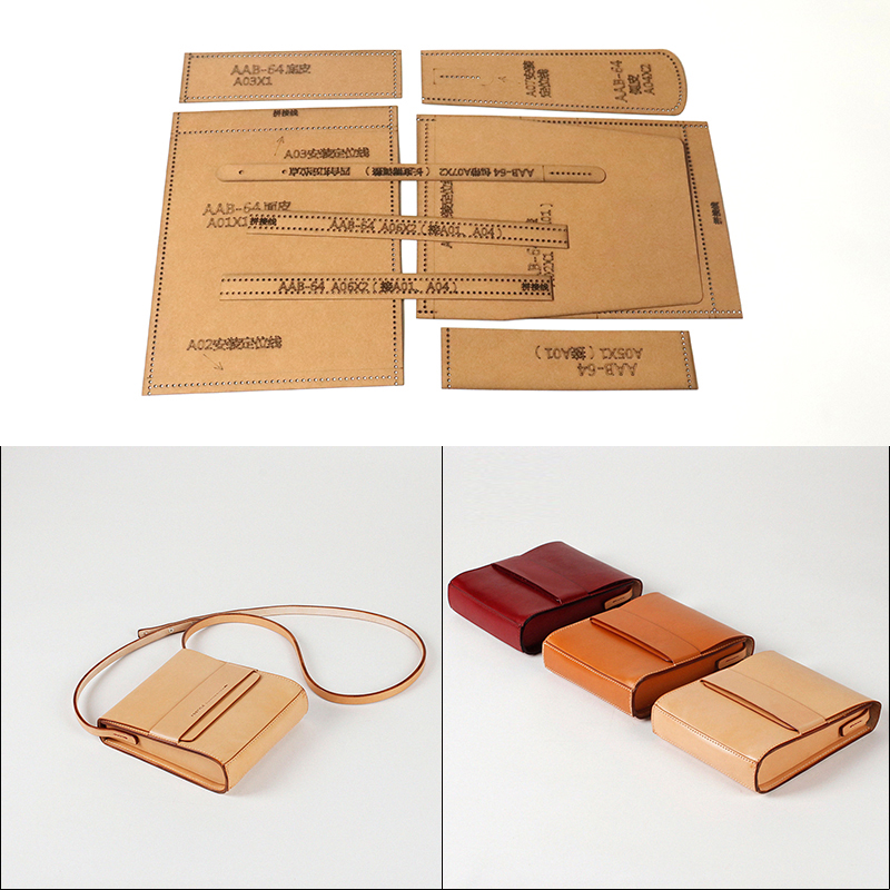 Szablon DIY z papieru kraft do – Women X Bags recenzja i cena