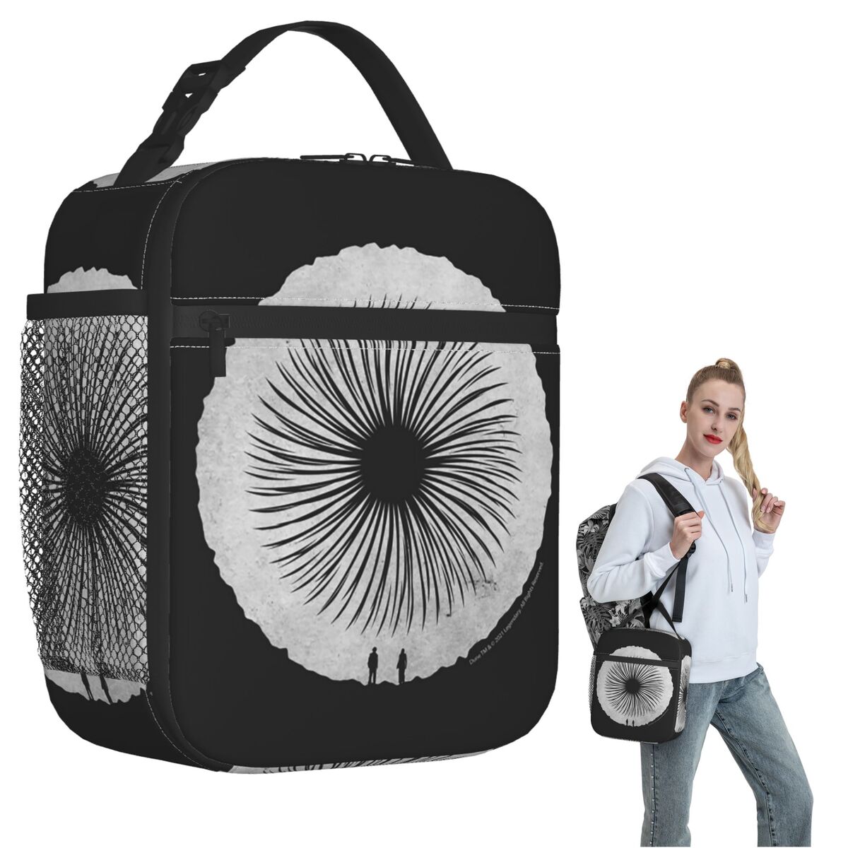 Termiczna torba na lunch z mot – Women Bags Dune recenzja i cena