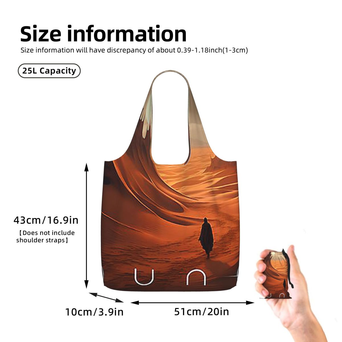 Torba na zakupy z motywem Dune – Women Bags Dune recenzja i cena