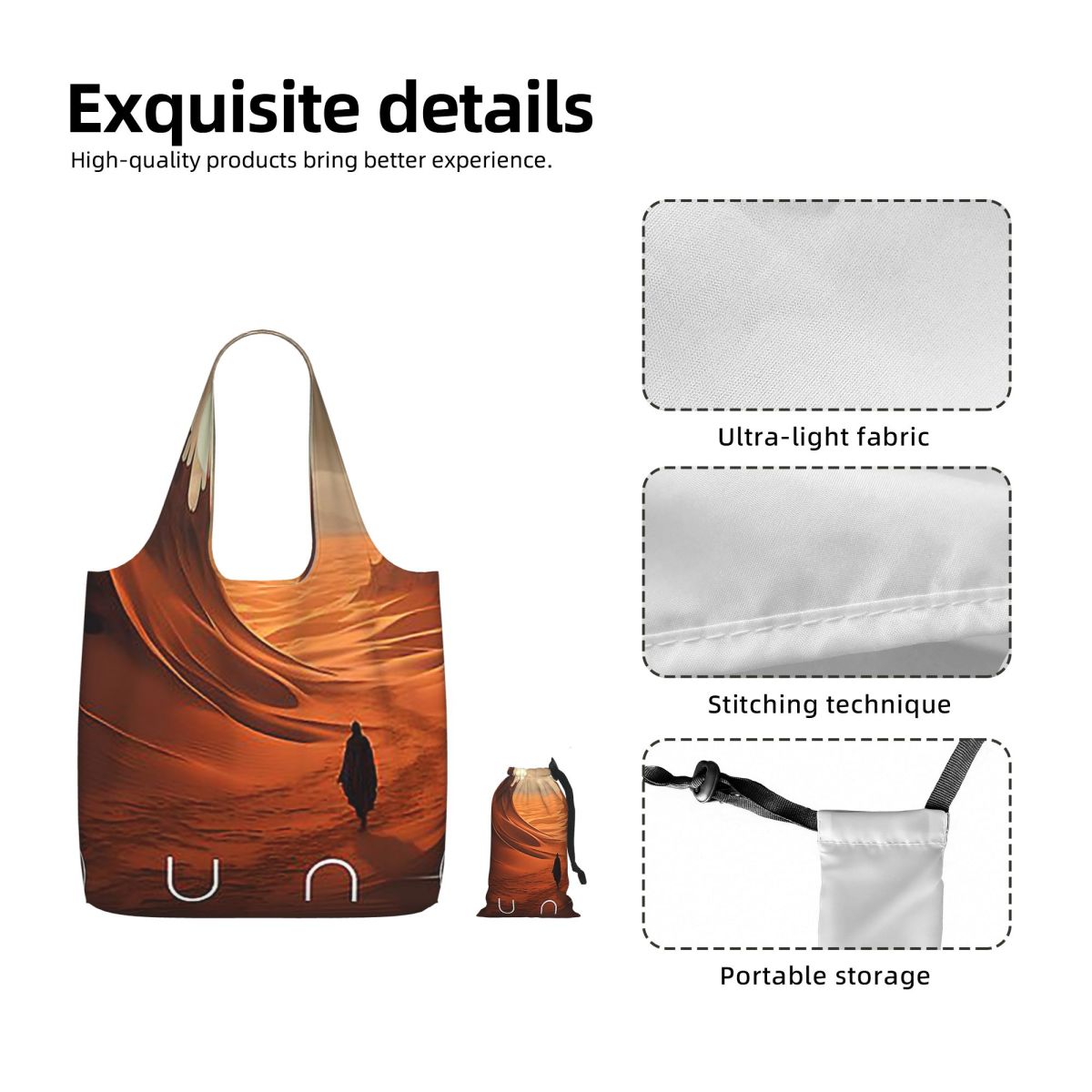 Torba na zakupy z motywem Dune – Women Bags Dune recenzja i cena