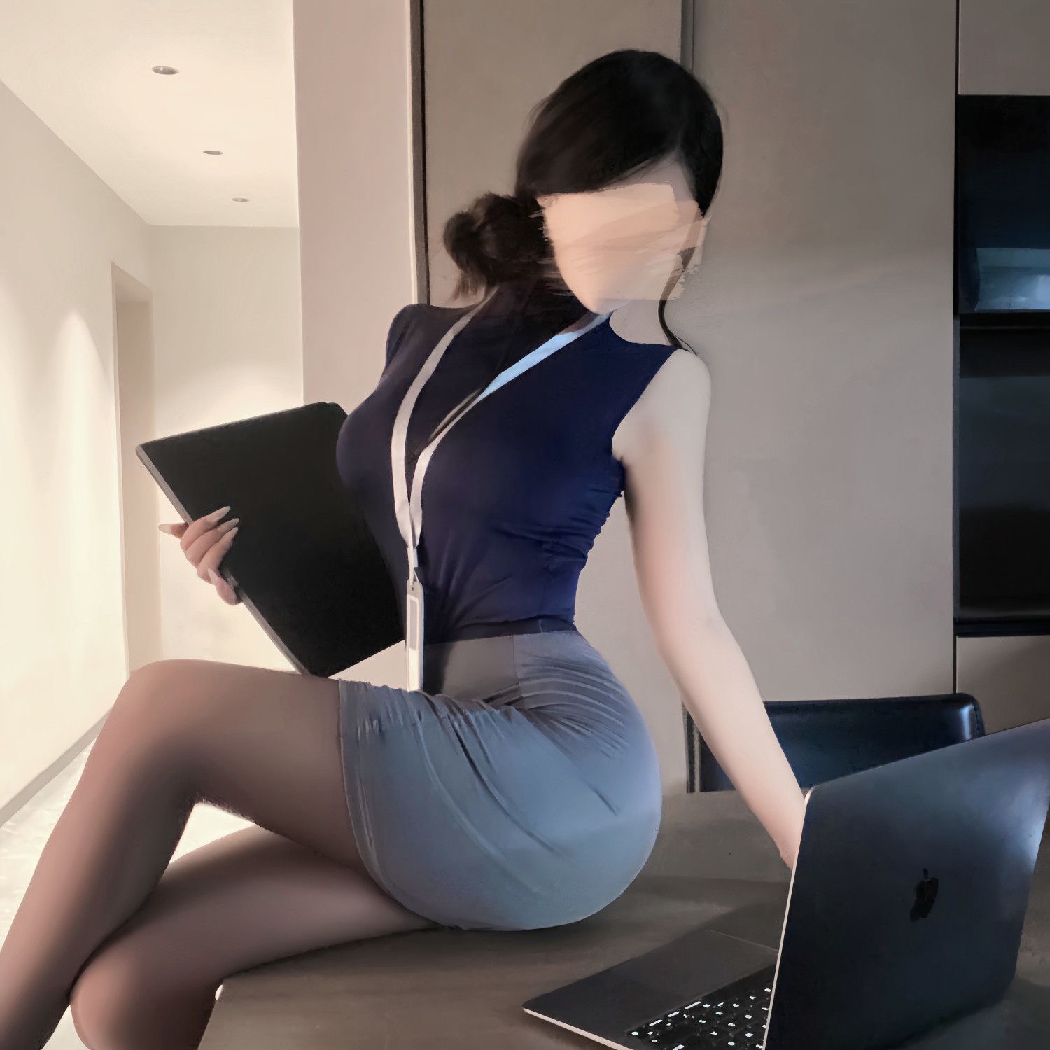 Słodki Zestaw Spódnic OL Sexy  – Women Bags For Office recenzja i cena