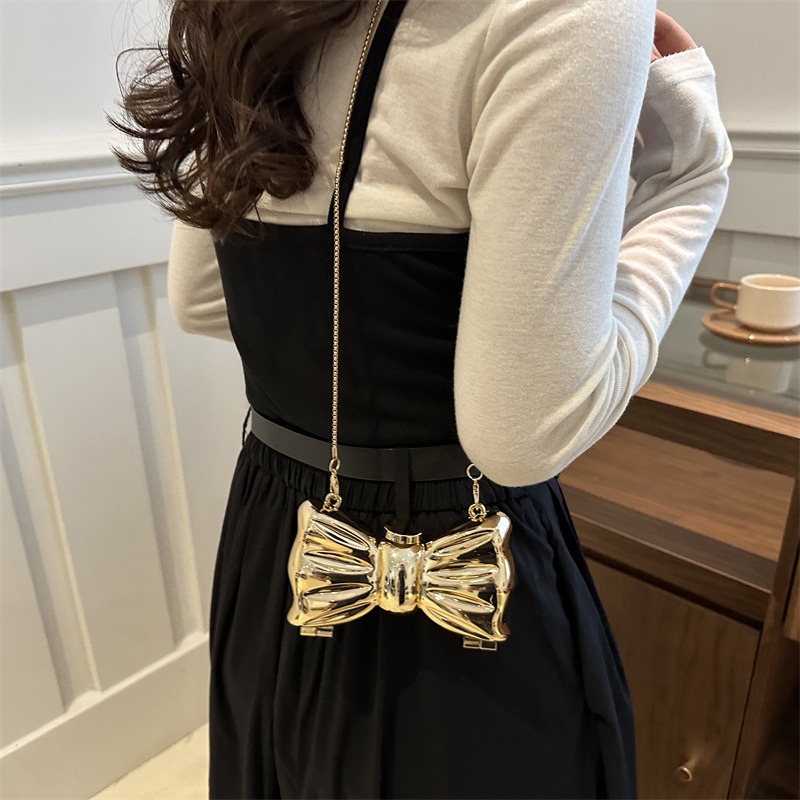Luksusowa metalowa mini torebk – Women Bags Online recenzja i cena
